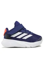 Buty dla chłopców - adidas Sneakersy Duramo Sl Shoes Kids IG2432 Niebieski - miniaturka - grafika 1