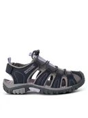 Buty trekkingowe dziecięce - Regatta Sandały Westshore Jnr RKF600 Granatowy - miniaturka - grafika 1