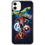 Etui i futerały do telefonów - Etui ERT GROUP Avengers 001 do Apple iPhone 11 - miniaturka - grafika 1