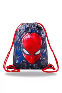 CoolPack Worek Na Buty Beta Spiderman Black - Worki na buty - miniaturka - grafika 1