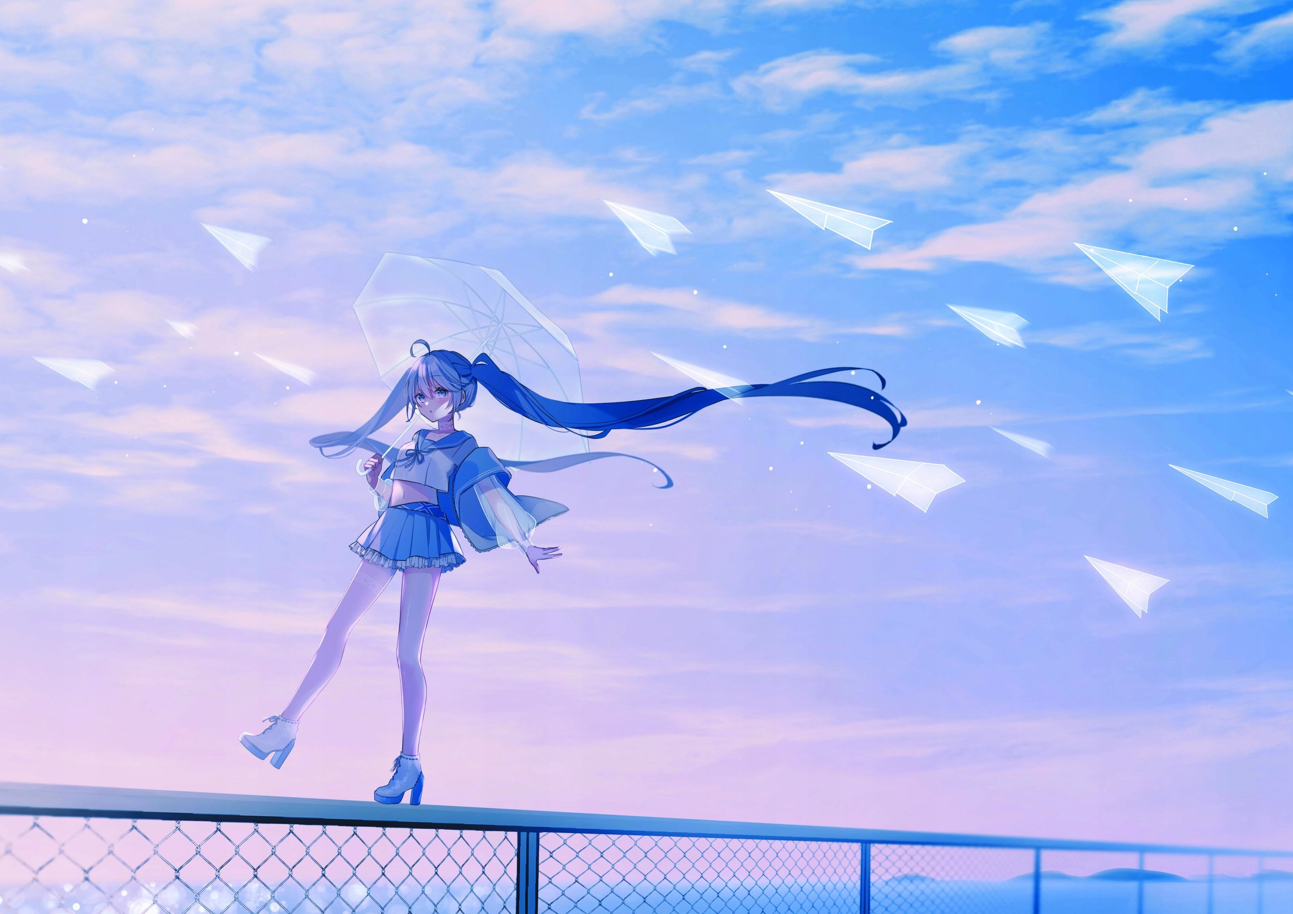 Plakat A1 Vocaloid Hatsune Miku