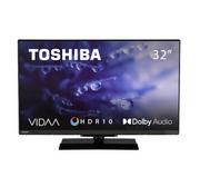 Telewizory - Toshiba 32LV3E63DG  32" LED Full HD Smart TV - miniaturka - grafika 1