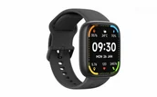 Smartwatch - Smartwatch MAXCOM Ecowatch 6 Czarny - miniaturka - grafika 1