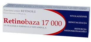 Retinobaza 17000 Krem 30 g - Kremy do twarzy - miniaturka - grafika 1