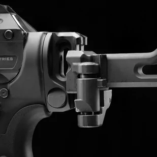 Strike Industries - Adapter Picatinny na kolbę składaną lub stabilizer AR Picatinny Stock Adapter - Czarny - SI-AR-PSA-BK - Osprzęt do wiatrówek - miniaturka - grafika 2