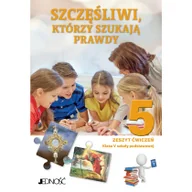 Podręczniki dla szkół podstawowych - Religia SP 5 Szczęśliwi którzy ćw JEDNOŚĆ Praca zbiorowa - miniaturka - grafika 1