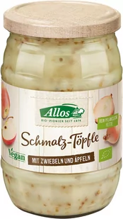 ALLOS (musy, miody, musli, batony, syropy z agawy Smalczyk jabłko - cebula bezglutenowy bio 250 g - allos BP-4016249600532 - Produkty wegańskie i wegetariańskie - miniaturka - grafika 1