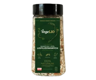 Mieszanka warzyw i ziół liofilizowanych VegeLIO 70 g 1 szt. - Warzywa świeże i suszone - miniaturka - grafika 1