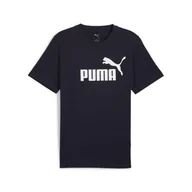 Koszulki sportowe męskie - Koszulka męska Puma Ess No.1 Logo Tee - miniaturka - grafika 1