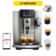 Ekspresy do kawy - Jura E8 Midnight Silver ED - miniaturka - grafika 1