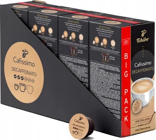 Tchibo Cafissimo Caffe Crema Decaffeinato 120 szt - Kawa w kapsułkach i saszetkach - miniaturka - grafika 1
