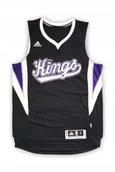 Koszulki męskie - Koszulka Adidas Swingman NBA Sacramento Kings S - miniaturka - grafika 1