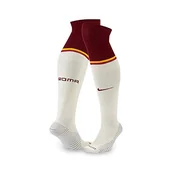 Skarpetki damskie - NIKE Skarpety Roma U Stad Otc Sock AW - jasnokremowe/(Dark Team Red), S - miniaturka - grafika 1