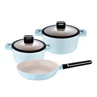 Zestawy garnków i patelni - San Ignacio Cosy | 5-Częściowy Zestaw Kuchenny | 2 Patelnie - miniaturka - grafika 1