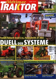 Oldtimer Traktor [DE] - Czasopisma - miniaturka - grafika 1