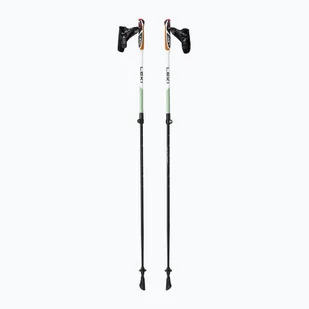 Kije nordic walking LEKI Spin Shark SL biało-zielone 65326141 - Kije trekkingowe - miniaturka - grafika 1