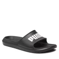 Klapki i japonki damskie - Puma Klapki Divecat v2 Lite 374823 01 Black White - miniaturka - grafika 1