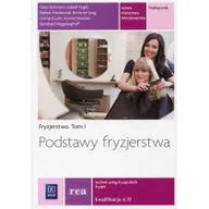 Podręczniki dla szkół zawodowych - WSiP Branża fryzjerstwo i kosmetyka. Fryzjerstwo. Tom 1. Podstawy fryzjerstwa. Kwalifikacja A.19. Podręcznik. Nauczanie zawodowe - szkoła ponadgimnazjalna - miniaturka - grafika 1