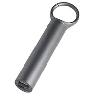 Powerbanki - Lexon Powerbank Nomaday 3000 mAh szary LL138X - miniaturka - grafika 1