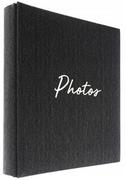 Albumy fotograficzne - Album Gedeon 10X15/500 Na Zdjęcia - Czarna Okładka - miniaturka - grafika 1