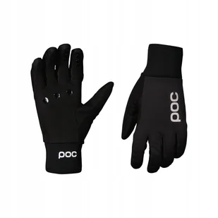 Rękawice Rowerowe POC Thermal Lite Glove - Uranium Black - Rozmiar XL - Rękawiczki rowerowe - miniaturka - grafika 1