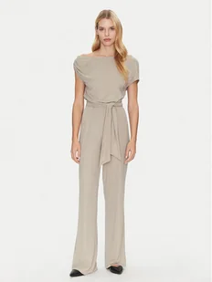 Guess Kombinezon W5GD89 KCTB0 Beżowy Regular Fit - Kombinezony - miniaturka - grafika 1