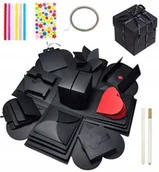 Albumy fotograficzne - Rozkładane Pudełko Niespodzianka - ALBUM DIY - miniaturka - grafika 1