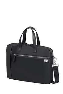 Samsonite Eco Wave Torba biznesowa 39 cm przegroda na laptopa black - Teczki i aktówki - miniaturka - grafika 1