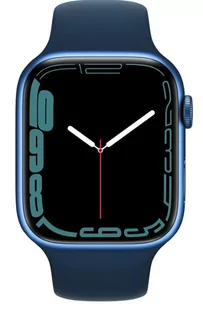 Apple Watch Series 7 GPS 45mm Aluminium Niebieski MKN83WB/A - Smartwatch - miniaturka - grafika 1