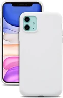 Etui i futerały do telefonów - Cyoo - Płynny silikon Premium - iPhone 12 Pro Max (6,7 cala) - Biały - Twarda obudowa ochronna Etui na telefon komórkowy - miniaturka - grafika 1