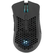 Myszki - White Shark LIONEL (LIONEL-B) Czarna - miniaturka - grafika 1