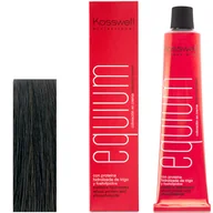 Farby do włosów i szampony koloryzujące - Kosswell Equium 4, Profesjonalna farba do włosów, Średni brąz, 60ml - miniaturka - grafika 1