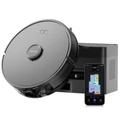 Roboty sprzątające - Eureka E6 Plus Czarny - miniaturka - grafika 1