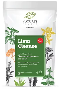 Nutrisslim Oczyszczanie wątroby 125g - Witaminy i minerały Nutrisslim Oczyszczanie wątroby 125g - Witaminy i minerały - miniaturka - grafika 1