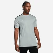 Koszulki i topy damskie - Nike Krótki rękaw Soccer Top M Nk Df Acd23 Top Ss, Wolf Grey/Black/White, DR1336-012, L - miniaturka - grafika 1