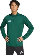 Bluzy męskie - Bluza męska adidas Entrada 26 Training Top zielona KE9823 XL - miniaturka - grafika 1