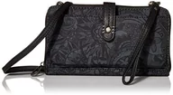 Torebki damskie - Sakroots Damski Eco-Twill duży smartfon, jeden rozmiar, Pustynia Black Spirit - Rozmiar Uniwersalny - miniaturka - grafika 1