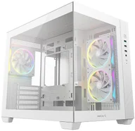 Obudowy komputerowe - DeepCool CG330 3F WH Tower Biały R-CG330-WHNGM3-G - miniaturka - grafika 1