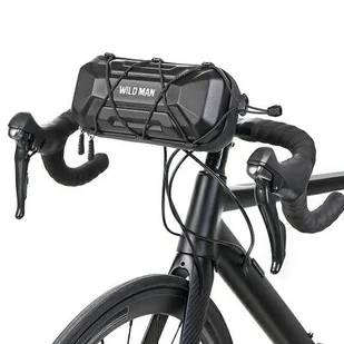 Torba rowerowa na kierownice WILDMAN XT17 Czarny - Sakwy rowerowe - miniaturka - grafika 1