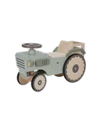 Rowerki biegowe - Little Dutch Jeździk Traktor Little farm - miniaturka - grafika 1