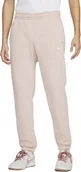 Dresy męskie - Spodnie dresowe Nike Sportswear Club Fleece beżowe FD0672-601 r. M - miniaturka - grafika 1