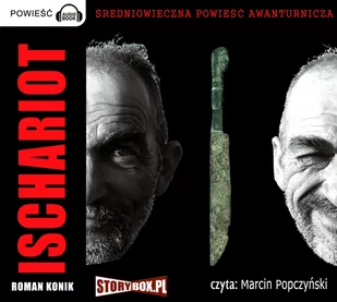 Ischariot - Audiobooki - fantastyka i horror - miniaturka - grafika 1