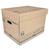 Pudła i kartony archiwizacyjne - Pudło archiwizacyjne FELLOWES BANKERS BOX EXTRA STRONG /7205301 L/ - miniaturka - grafika 1