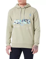 Bluzy męskie - Jack&Jones męska bluza z kapturem LN Men's JCOGAME - miniaturka - grafika 1