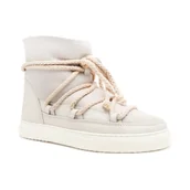 Śniegowce damskie - INUIKII Śniegowce CLASSIC | zamsz - miniaturka - grafika 1