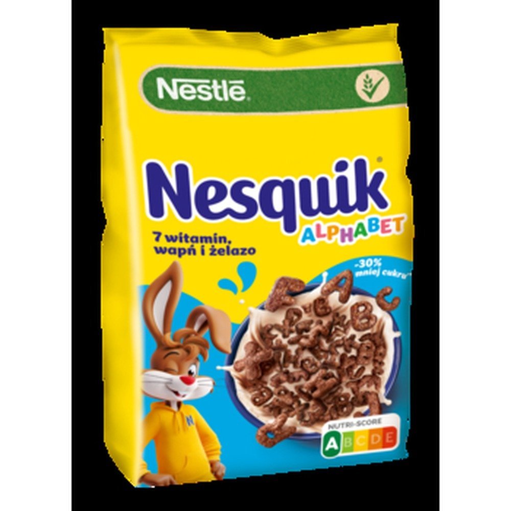 Płatki śniadaniowe Nestle Nesquik Alphabet 450 g