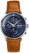 Zegarki męskie - Zegarek Junghans 27/4526.03 Meister Chronoscope English Date - miniaturka - grafika 1