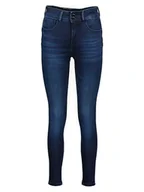 Spodenki damskie - Guess Dżinsy - Skinny fit - w kolorze granatowym - miniaturka - grafika 1