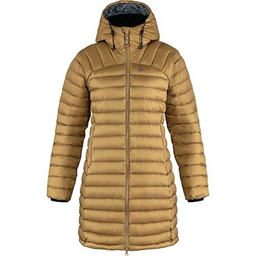 Fjallraven Snow Flake parka damska, Buckwheat Brown, M