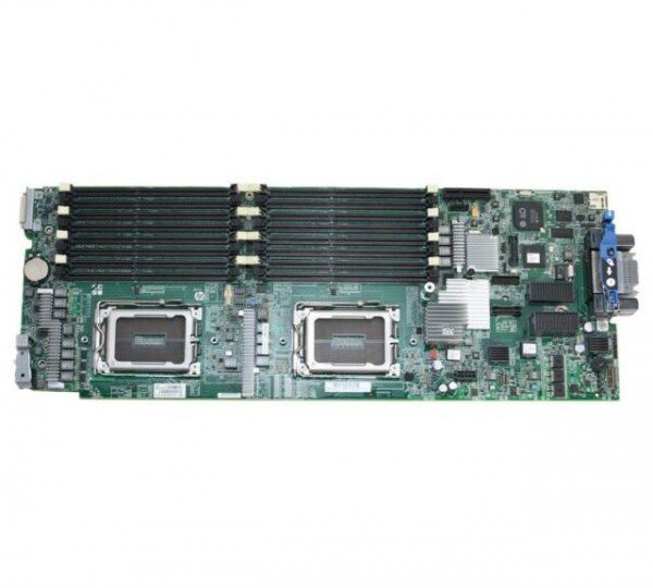 Super Micro Computer B.V. SystemBoard HP BL465 G8 Socket G34 dla procesorów AMD Opteron 63xx 2 x CPU 16 x Ram - 683821-001 - Refabrykowana